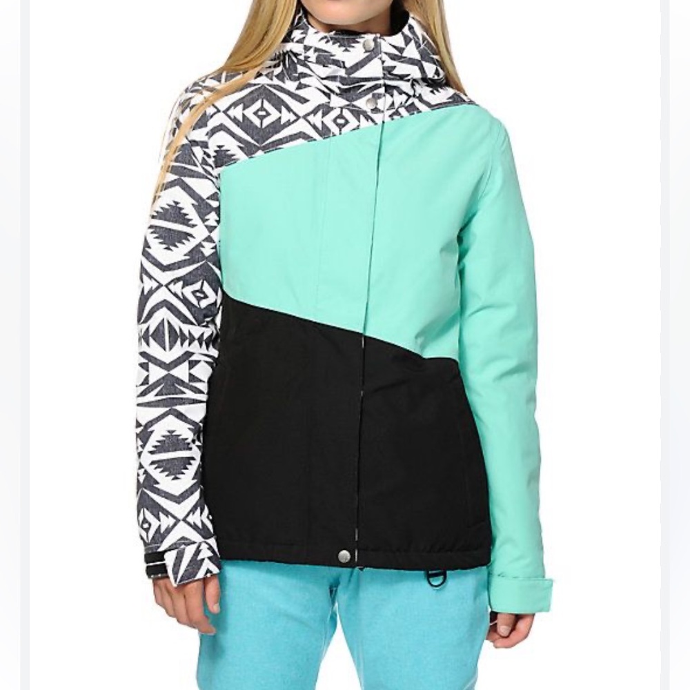 APERTURE Ranger green & Black 10K Snowboard Jacket size L
